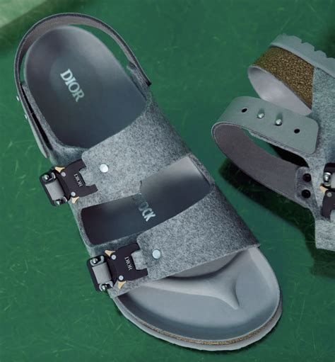 dior collaborations 2020|Dior birkenstocks.